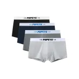 4 пачки (Черный + Синий + Темно-серый + Светло-серый)