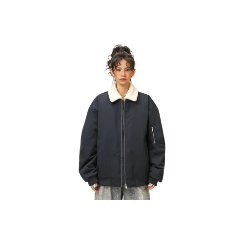 ALEXANDRO FRATELLI Хлопковый пуховик унисекс