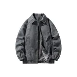 Темно-серый с флисовой подкладкой