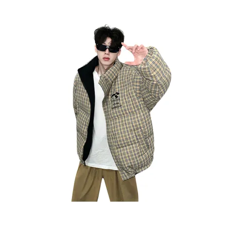 JZWSTUDIO Хлопковый пуховик женский