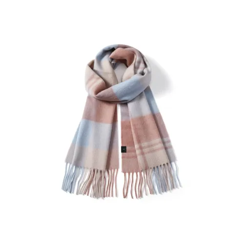 Maserati Шарфы из трикотажа Wool Knit Унисекс