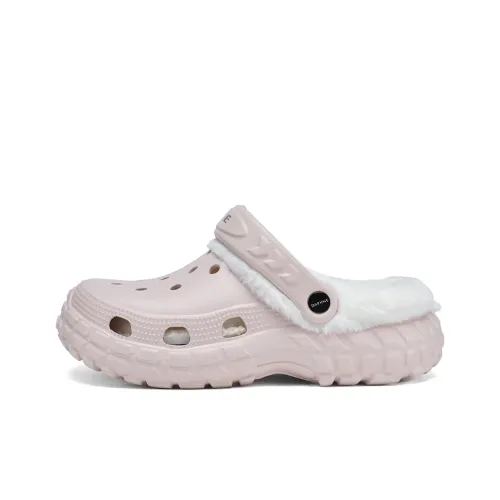 DAPHNE EVA Домашние тапочки Женские Розовые