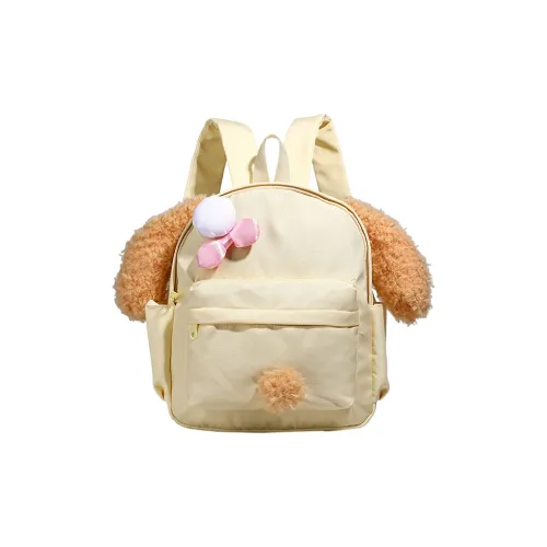 Juju Jimmy Холст Рюкзак Женский Желтый