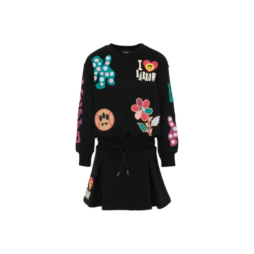 Барроу Черные KIDS Платья