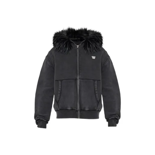 Misbhv Черный Серый Цвет Мужские Куртки