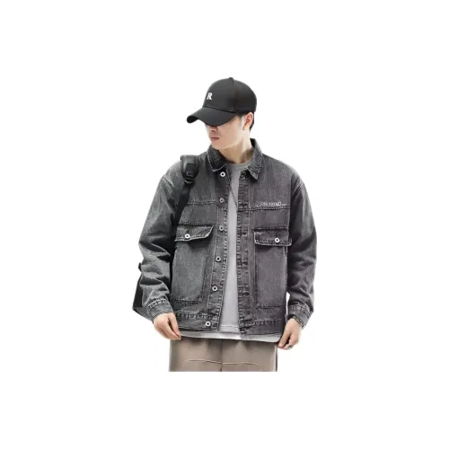 TONYBEAR Повседневная джинсовая куртка мужская