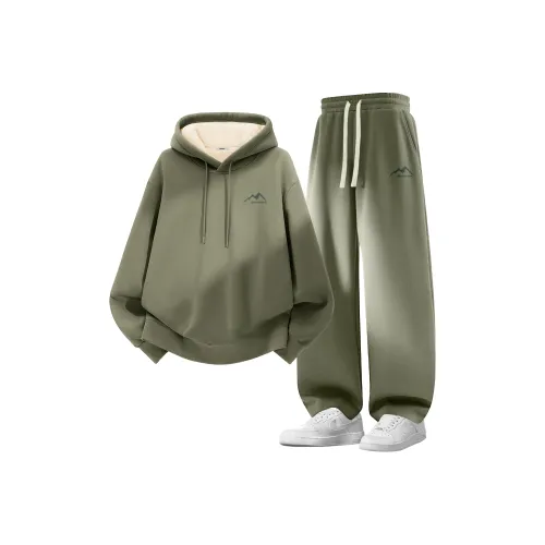 Miniso Осенний Зимний Свитшот Комплект Унисекс 2 Штуки