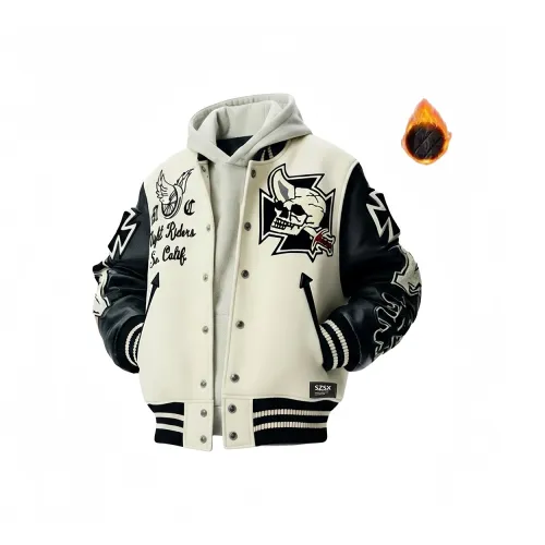 SZSX Унисекс Пуховики