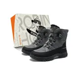 Серый с флисовой подкладкой