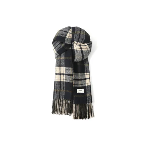 FREE RABBITⅡ Корейский стиль Премиум Универсальный Утолщенный Анти-холодный Вязаные Шарфы Унисекс