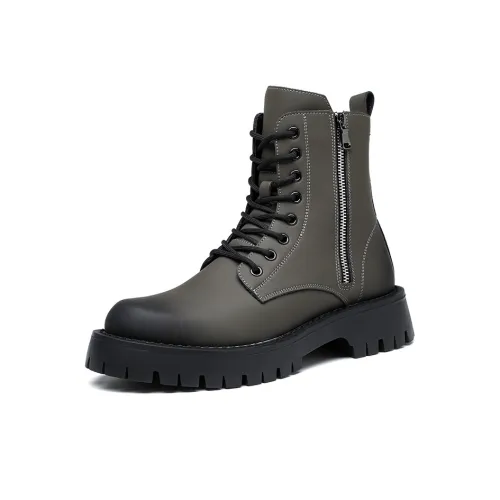 H2 Британский Универсальный Стильный Мужская обувь Мартин Boot Мужской