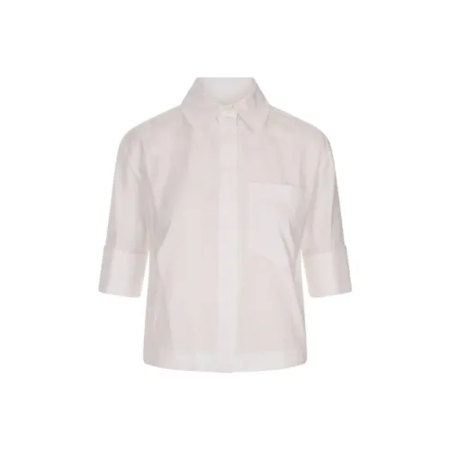 SportMax Белые Женские Рубашки