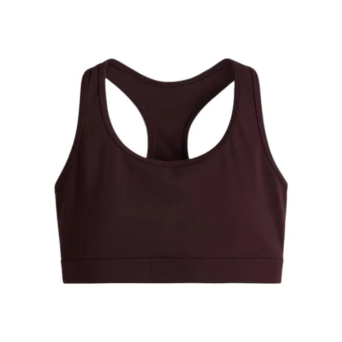 H M Шоколадные Сливовый Женские Спортивные Трусы