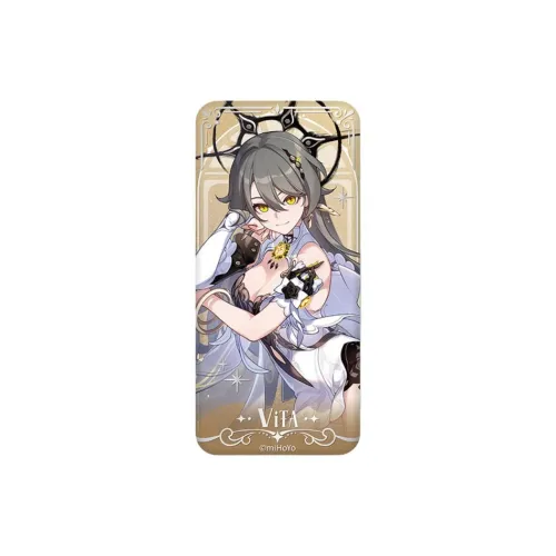 MIHOYO Модный Новый Одежда Honkai Impact 3 Элизия Fu HUA VITA Kiana Seele Значки