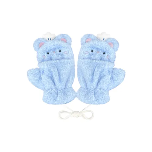 SLEEPYWALK Полиэстер Трикотаж Перчатки Унисекс