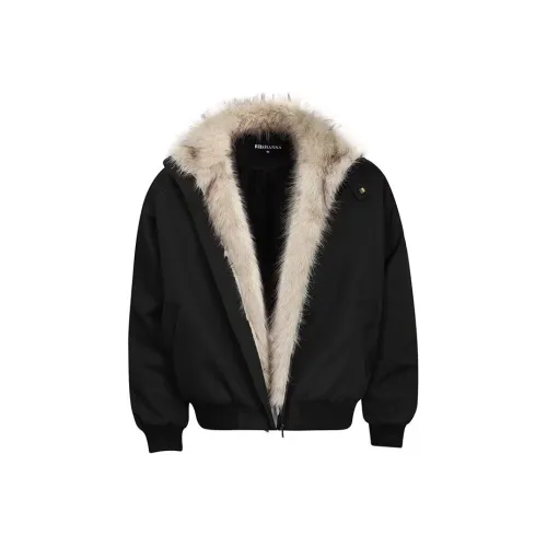 NVKR Черный Унисекс Пуховики