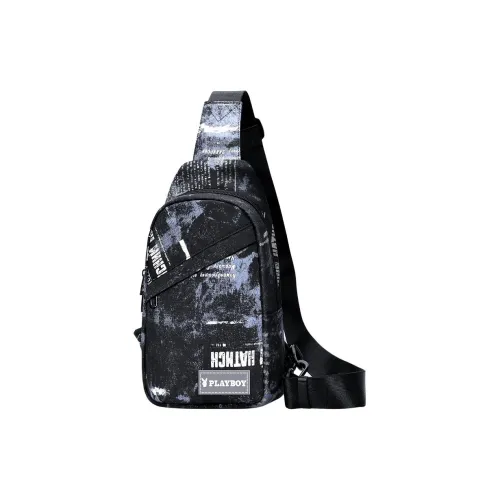 Playboy Oxford Sling Bag Standard Unisex Multicolor