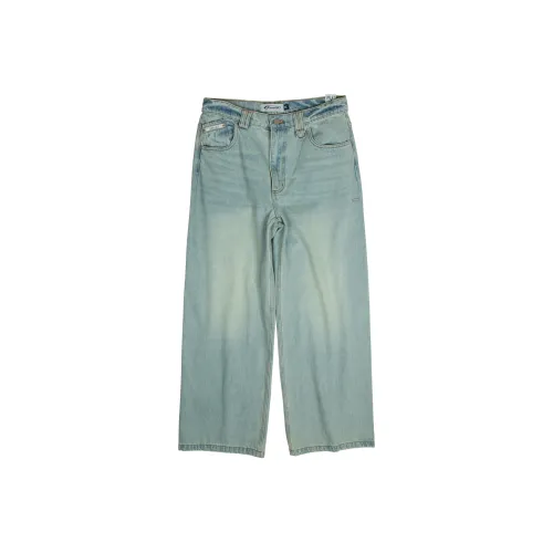 CHEMIST CREATIONS Blue Unisex Jeans CHEMIST CREATIONS Синий Унисекс Джинсы