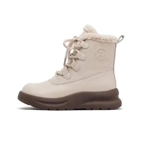 Chibang Термическая длина тела Увеличение Короткие Сноубутсы Женские