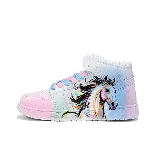 Warrior Термические Амортизирующие Устойчивые к Износу Высокие Кроссовки для Скейтбординга Унисекс