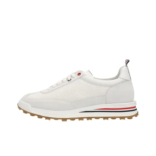 THOM BROWNE· Низкий топ Повседневная обувь Мужская Белый