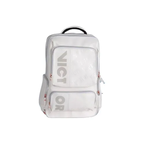 Victor PU (полиуретан) синтетическая кожа рюкзак унисекс белый