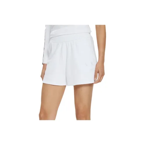 ARMANI EXCHANGEAE Повседневные шорты Женские Белые