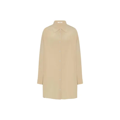 THE ROW Желтые Женские Рубашки