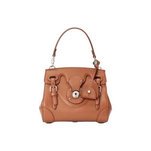 Ralph Lauren Collection Коровья кожа Сумка на одно плечо Женская Золотая