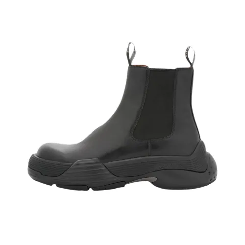 Lanvin Flash X Bold Short Chelsea Men's Black