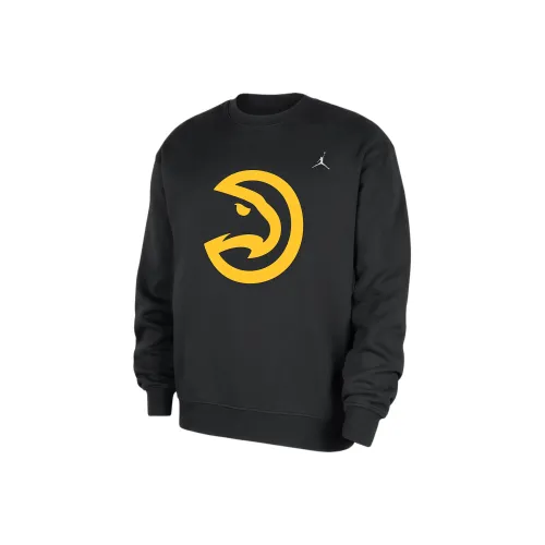 Свитшот Jordan Atlanta Hawks Мужской
