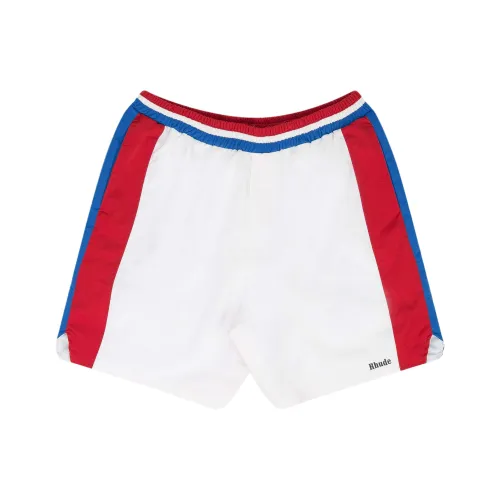 RHUDE Chevron Track Shorts Спортивные шорты Мужские