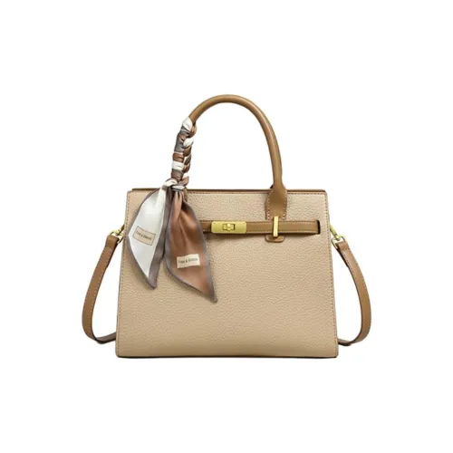 Younger Song Коровья кожа Биркин Сумка Женская Хаки