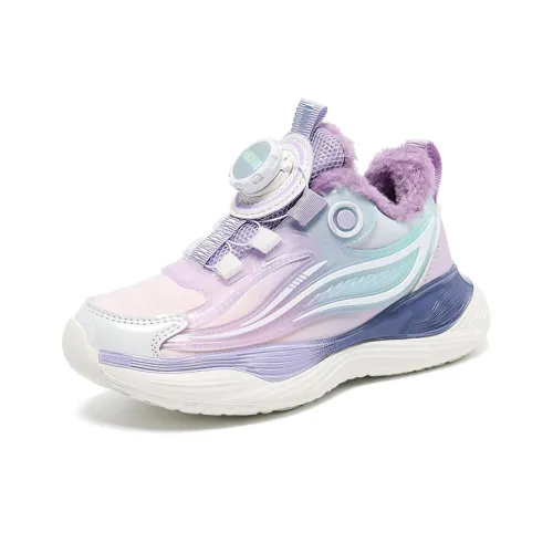 ABC KIDS Амортизация устойчивый к истиранию легкий амортизация термический коврик низкий верх KIDS Lifestyle Shoes