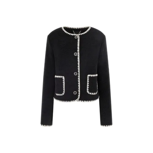 GUESS Черные Женские Куртки