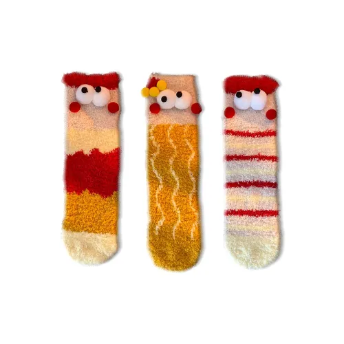 JOSINY Осенние и зимние носки до колена унисекс