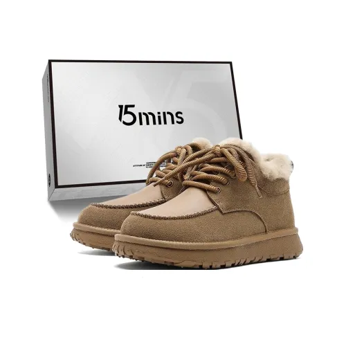 15 MINS Термические Аbrasion-Resistant Slip-Resistant Сноубутсы Унисекс