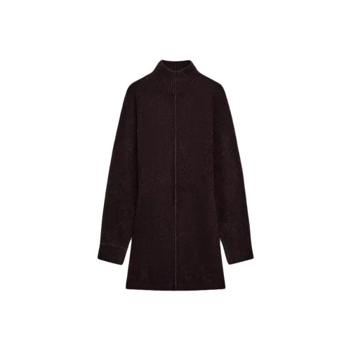 ZARA Collaboration Длинное платье с длинными рукавами женское