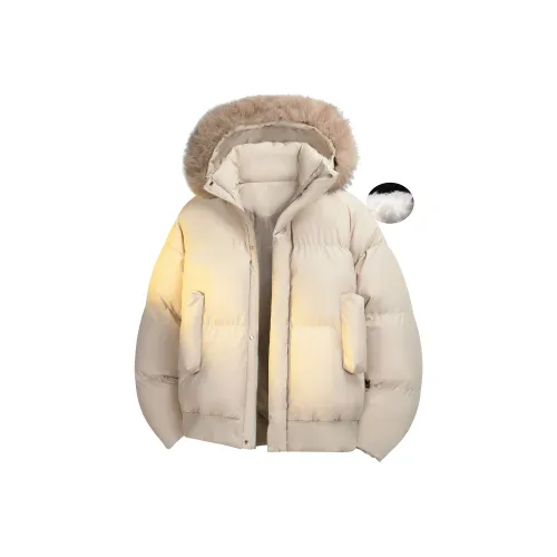 MARK WAFFLE Бархат Feel Пальто Унисекс