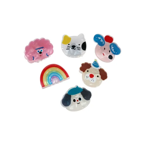 QIMEILA Акриловые заколки для волос Женские