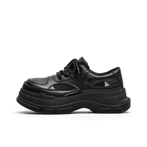 JX Chunky Derby Обувь Повседневная Кожаная Мужская