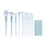 12 шт. Набор Dewdrop Синий + Синий Конверт + Щетка + Чехол