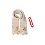 Хаки Белый + Ткани вязаные Волшебный инструмент [Набор материалов для DIY]