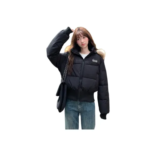 NICEAMOLA Хлопковый пуховик женский