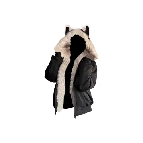 A02 Черный Унисекс Пуховики