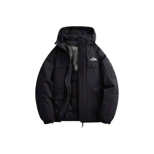 LIGHTNING MONSTER Хлопковый пуховик Унисекс