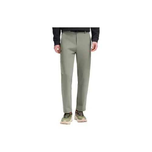 DESCENTE Ski Style Вязаные Тренировочные Штаны Мужские