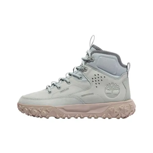 Timberland Greenstride Motion противоскользящий устойчивый к истиранию MID верх походная обувь мужской серый