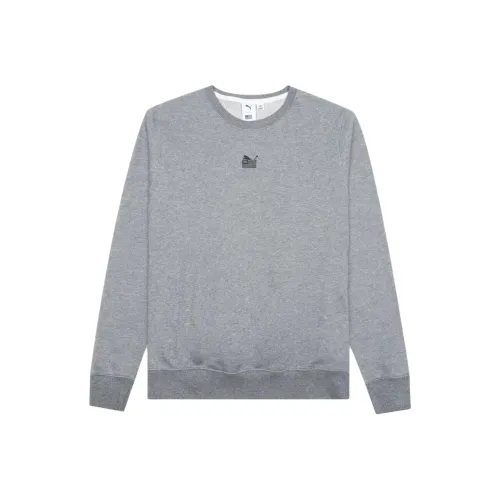 PUMA Серый Мужской Свитшот