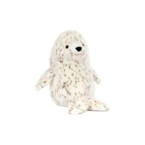 JELLYCAT Ocean Animal Collection Clumsy Следы Кукла Плюшевая Кукла 27 см Длина Тела В Сидячем Позе